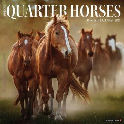 American Quarter Horses 2026 12 X 12 Wall Calendar - Willow Creek Press American Quarter Horses 2026 12 X 12 Wall Calendar - Willow Creek Press