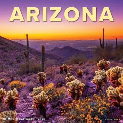 Arizona 2026 12 X 12 Wall Calendar - Willow Creek Press Arizona 2026 12 X 12 Wall Calendar - Willow Creek Press