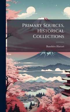 Cover Primary Sources, Historical Collections