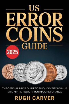 Cover US ERROR COINS GUIDE 2025 (MINT MASTERS)