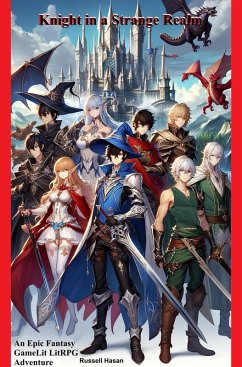 Cover Knight in a Strange Realm: An Epic Fantasy GameLit LitRPG Adventure (eBook, ePUB)