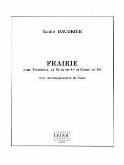 Cover BAUDRIER FRAIRIE TPTTE UT OU SIB/OU CORNET SIB PIANO(COL.ROUGERON)