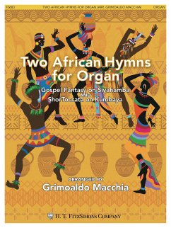 Cover Two African Hymns for Organ