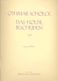 Das holde Bescheiden op.62 Band 2 für Gesang und Klavier