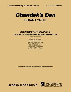 Cover Brian Lynch, Chandek's Den Jazz-Septet Partitur + Stimmen