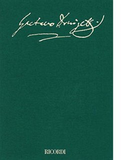Cover Gaetano Donizetti, Il Campanello Vocalists, Choir and Opera Orchestra Partitur