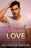 Jersey Number Love: A Funny Cricket Romance (eBook, ePUB)