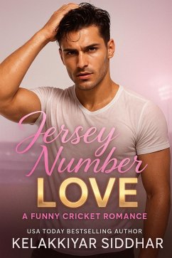 Cover Jersey Number Love: A Funny Cricket Romance (eBook, ePUB)