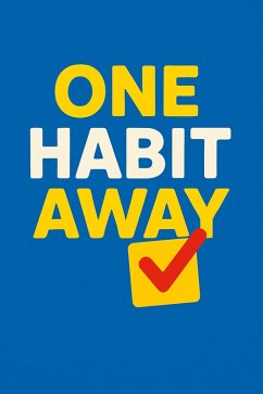 One Habit Away (eBook, ePUB) - Radhouan