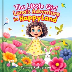 The Littel Girl Luna´s Adventure In Happyland (eBook, ePUB) - Rutgersson, Tommy