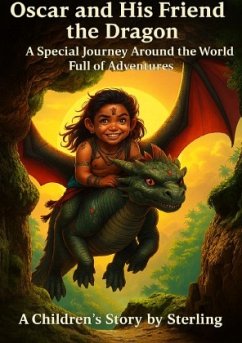 Cover Oscar and His Friend the Dragon I A Special Journey Around the World Full of Adventures I A Children's Story