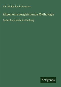 Cover Allgemeine vergleichende Mythologie