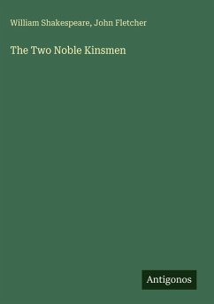 Cover The Two Noble Kinsmen