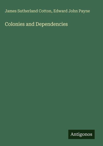 Colonies and Dependencies