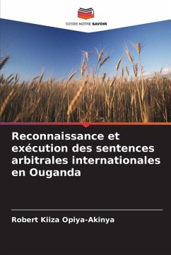 Cover Reconnaissance et exécution des sentences arbitrales internationales en Ouganda