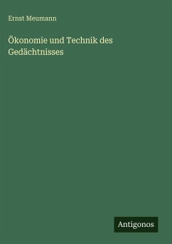 Cover Ökonomie und Technik des Gedächtnisses