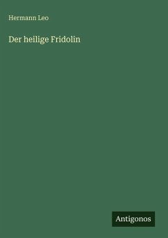 Cover Der heilige Fridolin