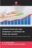 Análise financeira das empresas e avaliação do fundo de maneio Análise financeira das empresas e avaliação do fundo de maneio
