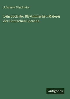 Cover Lehrbuch der Rhythmischen Malerei der Deutschen Sprache