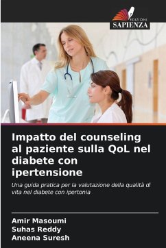 Cover Impatto del counseling al paziente sulla QoL nel diabete con ipertensione
