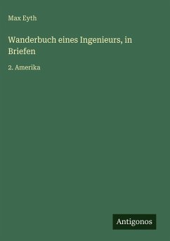 Cover Wanderbuch eines Ingenieurs, in Briefen