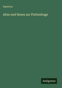 Cover Altes und Neues zur Flottenfrage