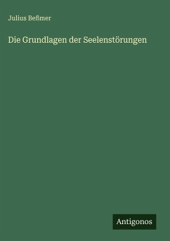 Die Grundlagen der Seelenstörungen - Beßmer, Julius Die Grundlagen der Seelenstörungen - Beßmer, Julius