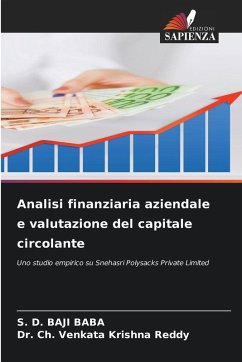 Cover Analisi finanziaria aziendale e valutazione del capitale circolante