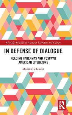 Cover In Defense of Dialogue