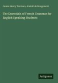The Essentials of French Grammar for English Speaking Students
