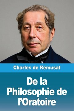 Cover De la Philosophie de l'Oratoire