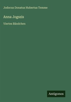 Cover Anna Jogszis