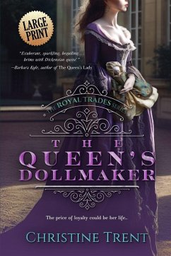 Cover The Queen's Dollmaker Large Print