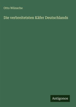 Cover Die verbreitetsten Käfer Deutschlands