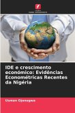 IDE e crescimento económico: Evidências Econométricas Recentes da Nigéria