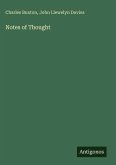 Notes of Thought Notes of Thought