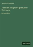 Ferdinand Freiligrath's gesammelte Dichtungen