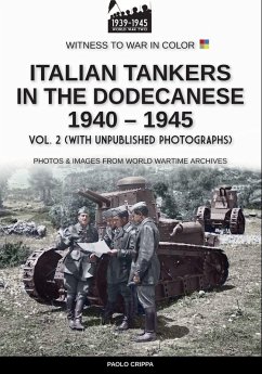 Cover Italian tankers in the Dodecanese 1940-1945 - Vol. 2