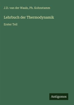 Cover Lehrbuch der Thermodynamik