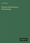 Alfarabi's Philosophische Abhandlungen