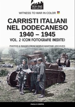 Cover Carristi italiani nel Dodecaneso 1940-1945 - Vol. 2