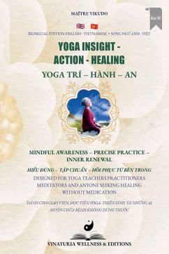 Cover Yoga Insight Action Healing (Bilingual English-Vietnamese)