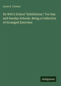 Cover De Witt's School 