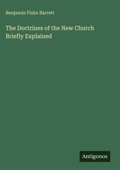 Cover The Doctrines of the New Church Briefly Explained