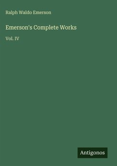 Cover Emerson's Complete Works