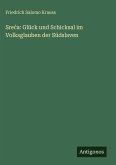 Sre¿a: Glück und Schicksal im Volksglauben der Südslaven