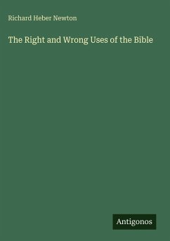 Cover The Right and Wrong Uses of the Bible