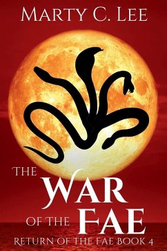 Cover The War of the Fae