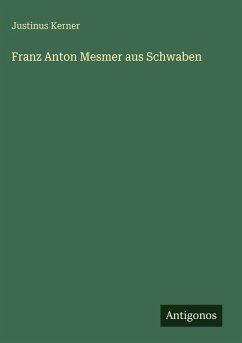 Cover Franz Anton Mesmer aus Schwaben
