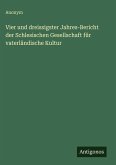 Vier und dreissigster Jahres-Bericht der Schlesischen Gesellschaft für vaterländische Kultur